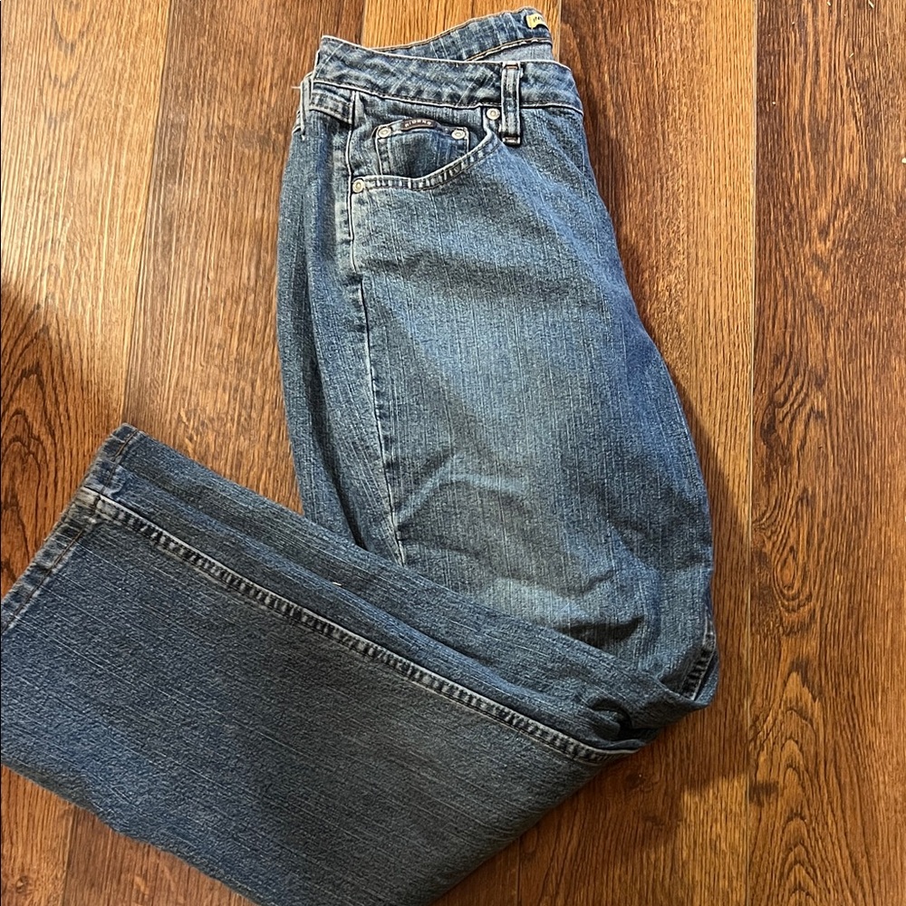 Riders by Lee Relaxed Fit Blue Jeans